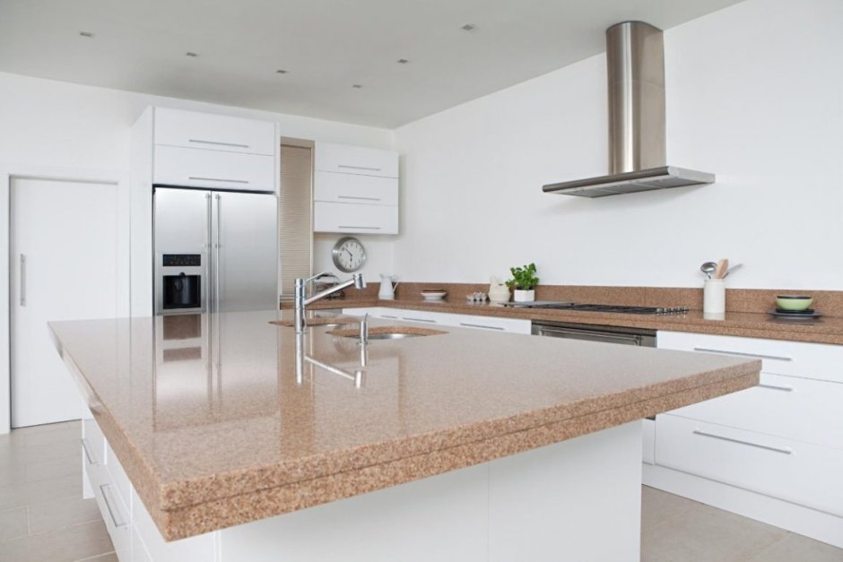 Современные столешницы для кухни