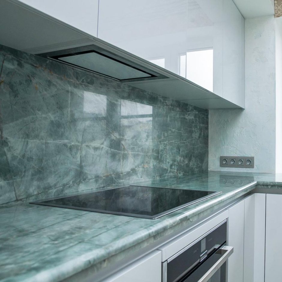 Опал Вайт кварцит