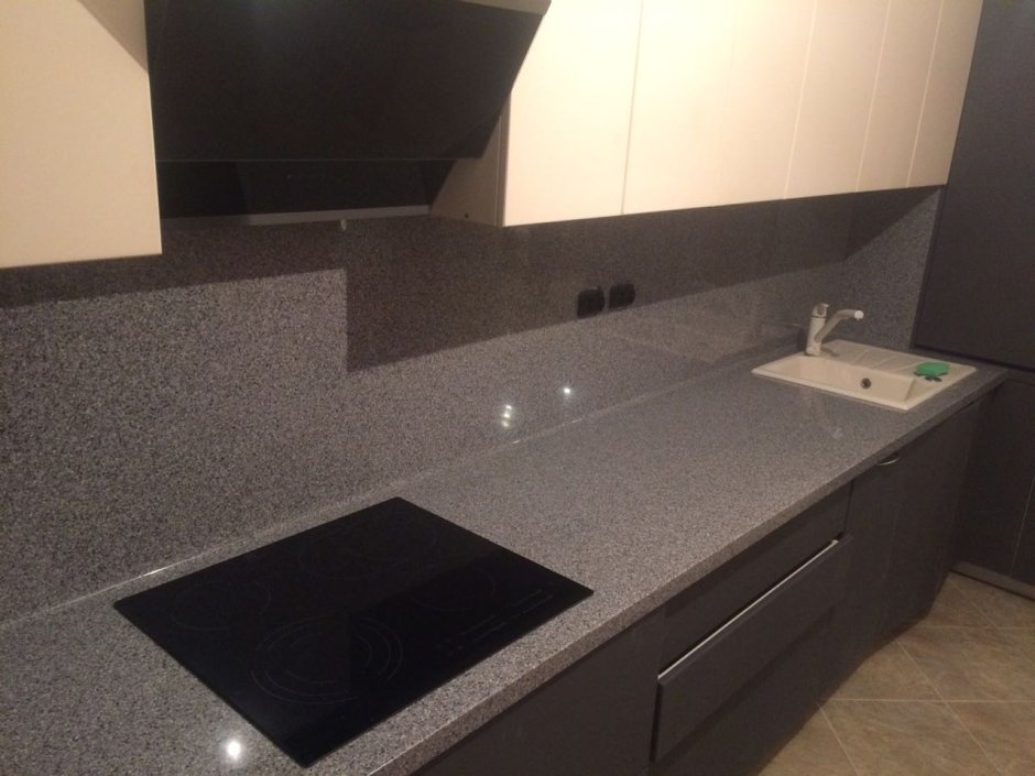 Столешница для кухни графит