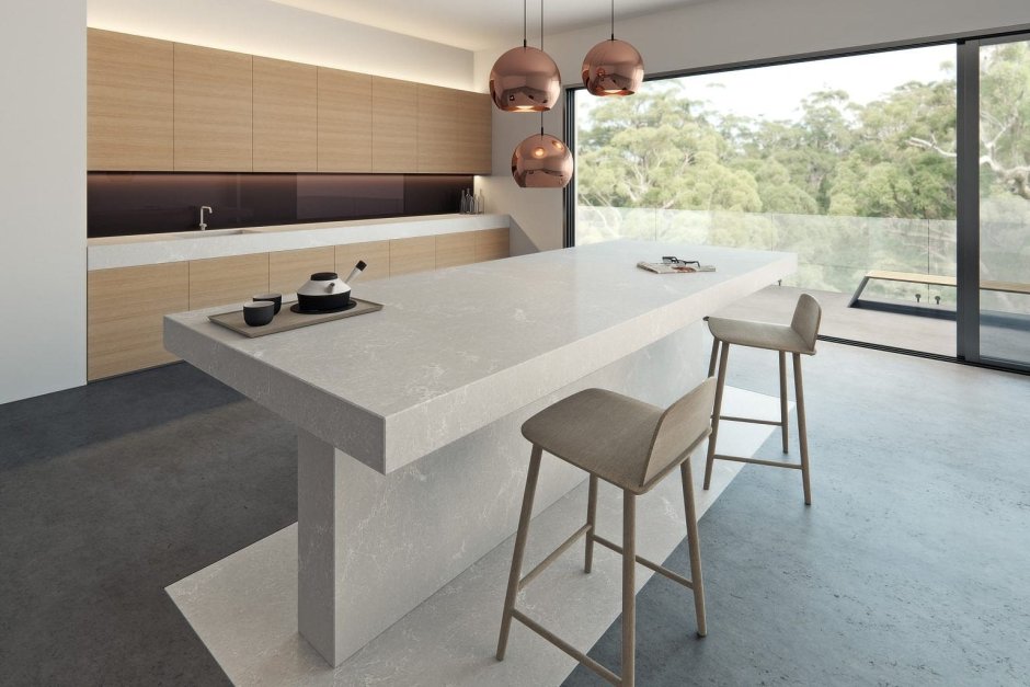 Caesarstone Alpine Mist
