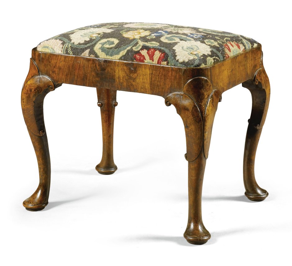 Старинная банкетка