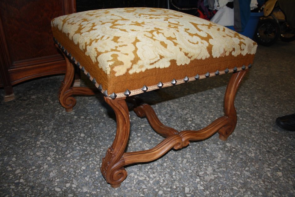 Расписной сундук в стиле бохо