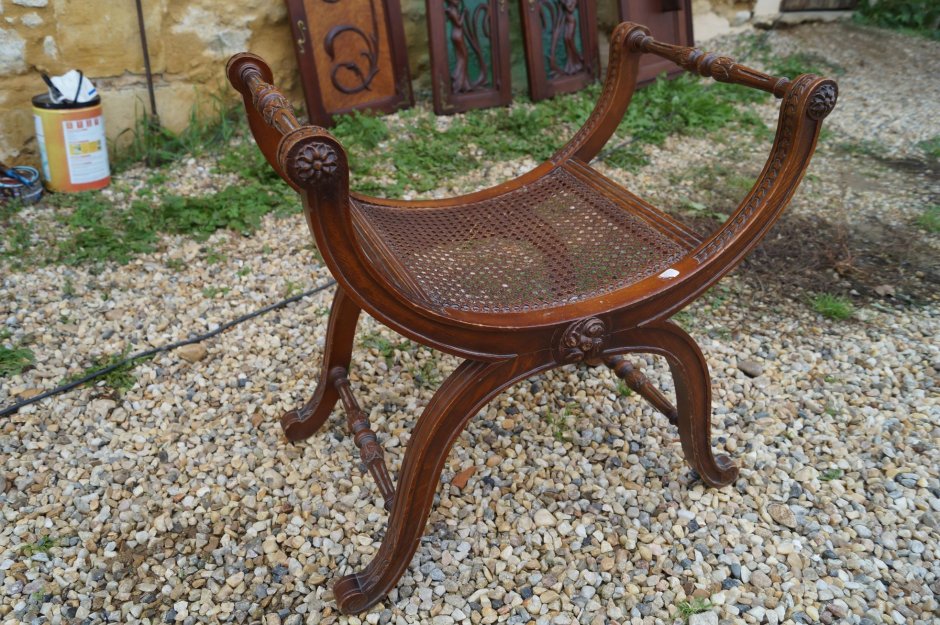 Банкетка Аманда ff6095 MK-2710-DN темный орех