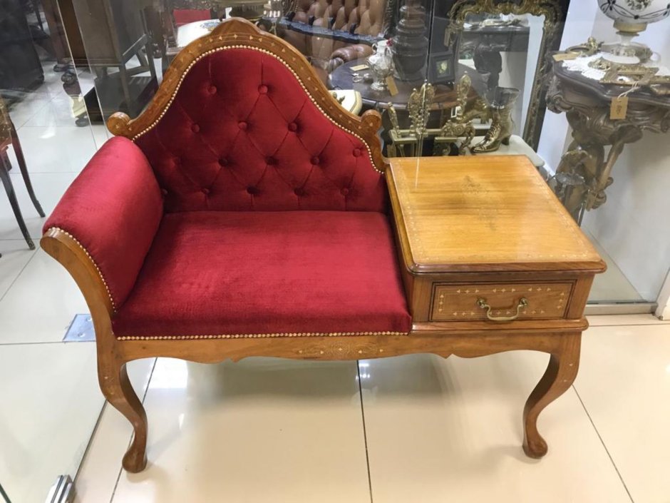 Банкетка антикварная