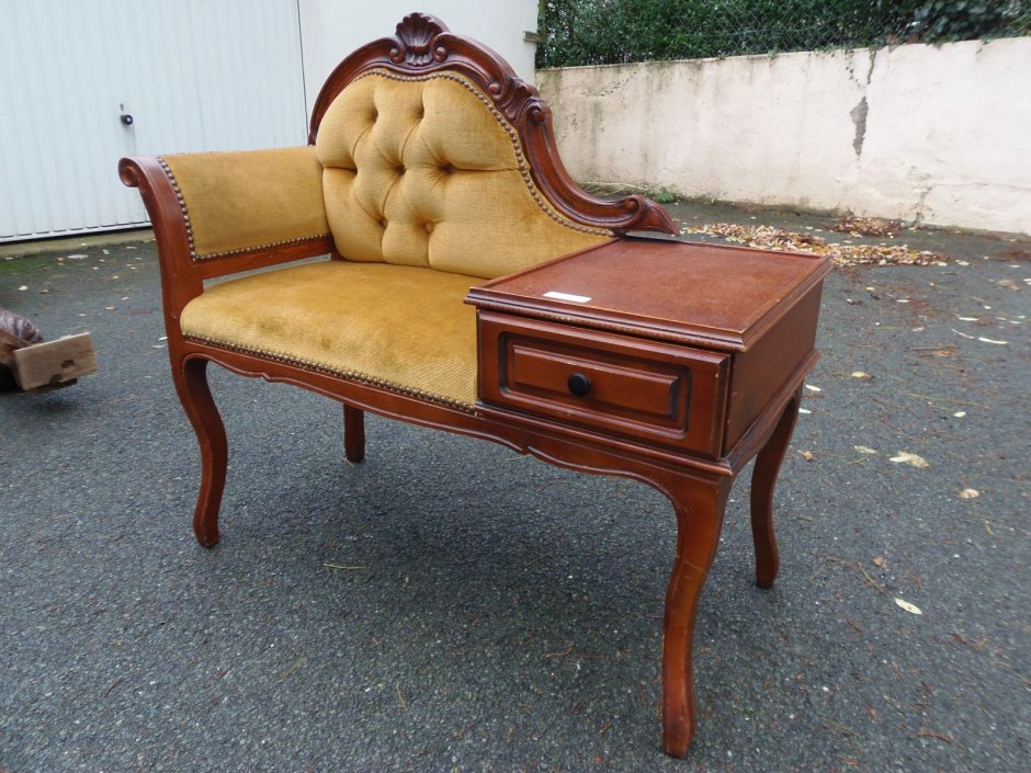 Кушетка мадам Рекамье