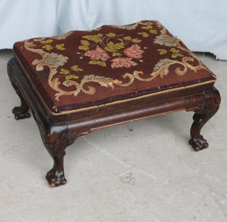 Старинная банкетка