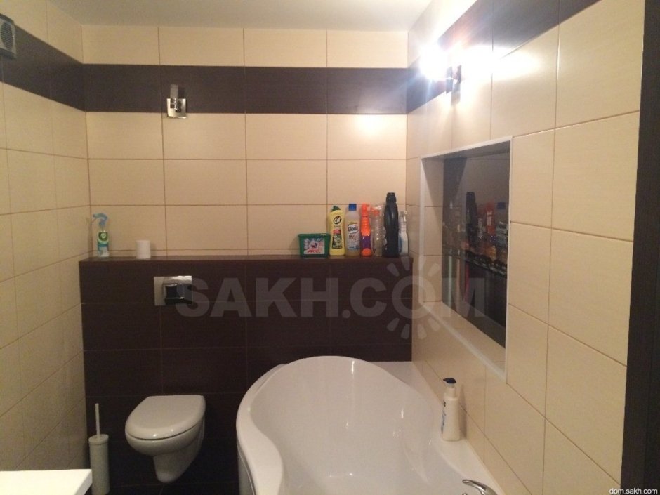 Ванная комната в брежневке