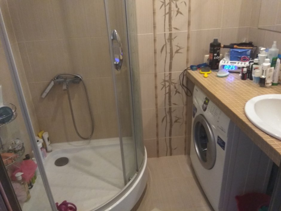 Ванная брежневка