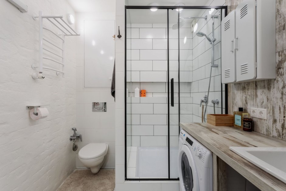 Ванная комната брежневка