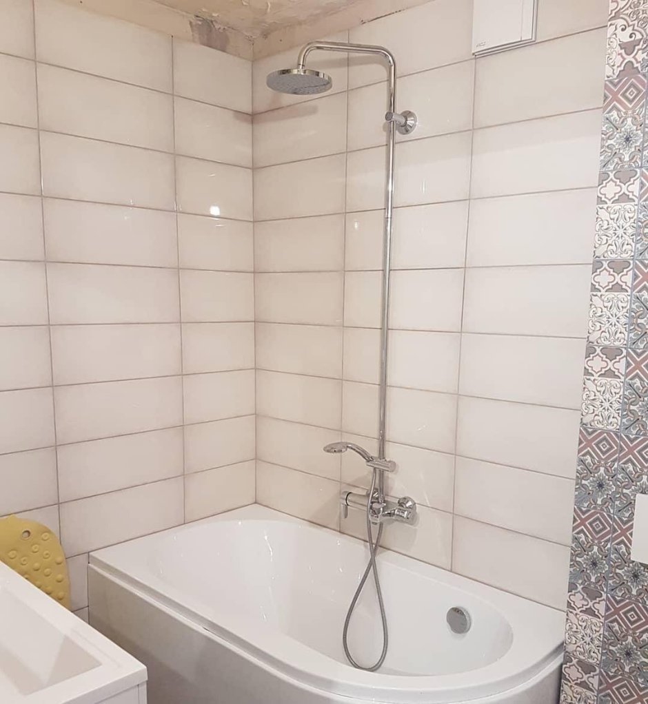 Ванная комнатахрушевка