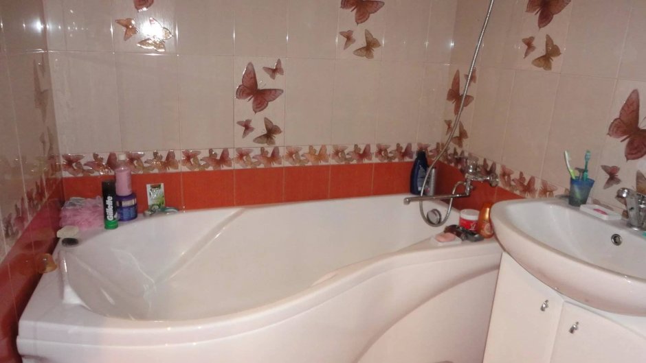 Ванная брежневка