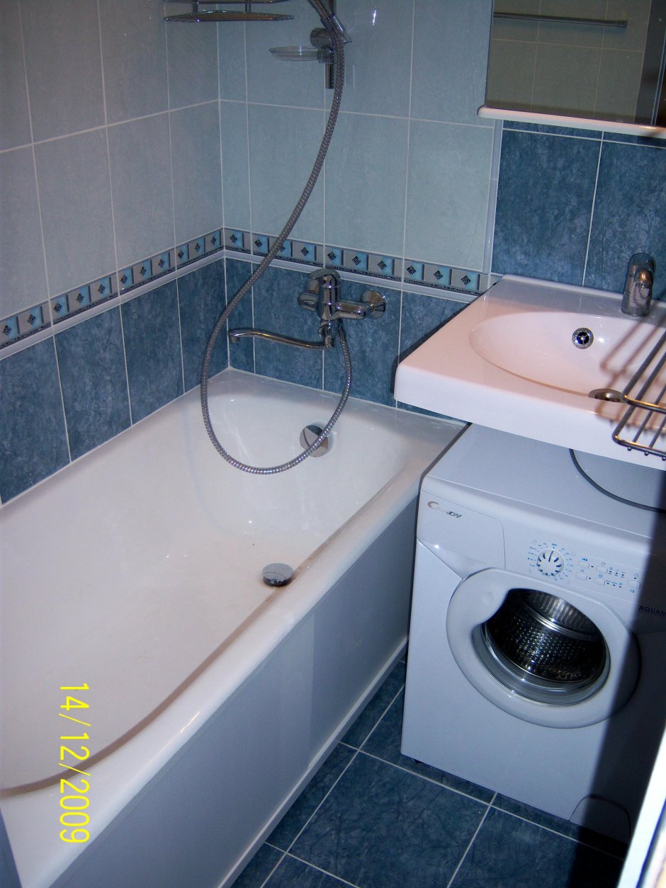 Ванная комната в брежневке