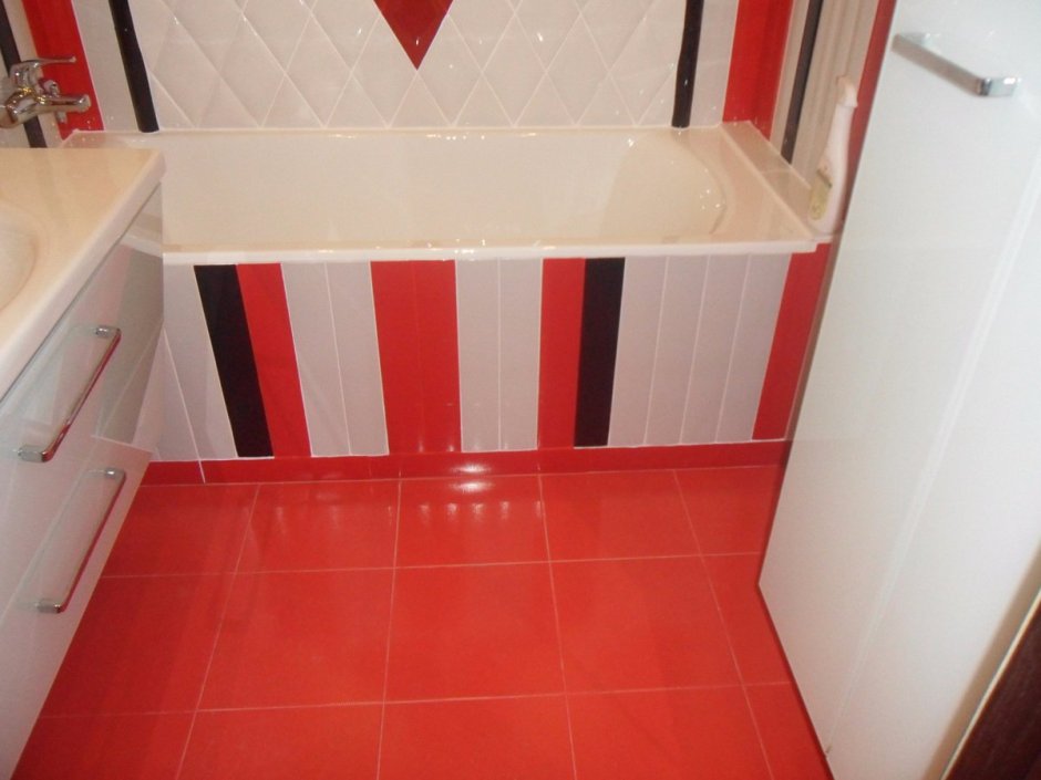 Ванная брежневка