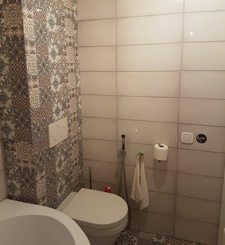 Ванная комната в хрущевке