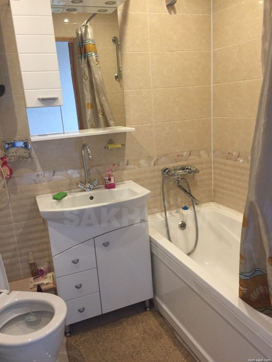 Ванная брежневка