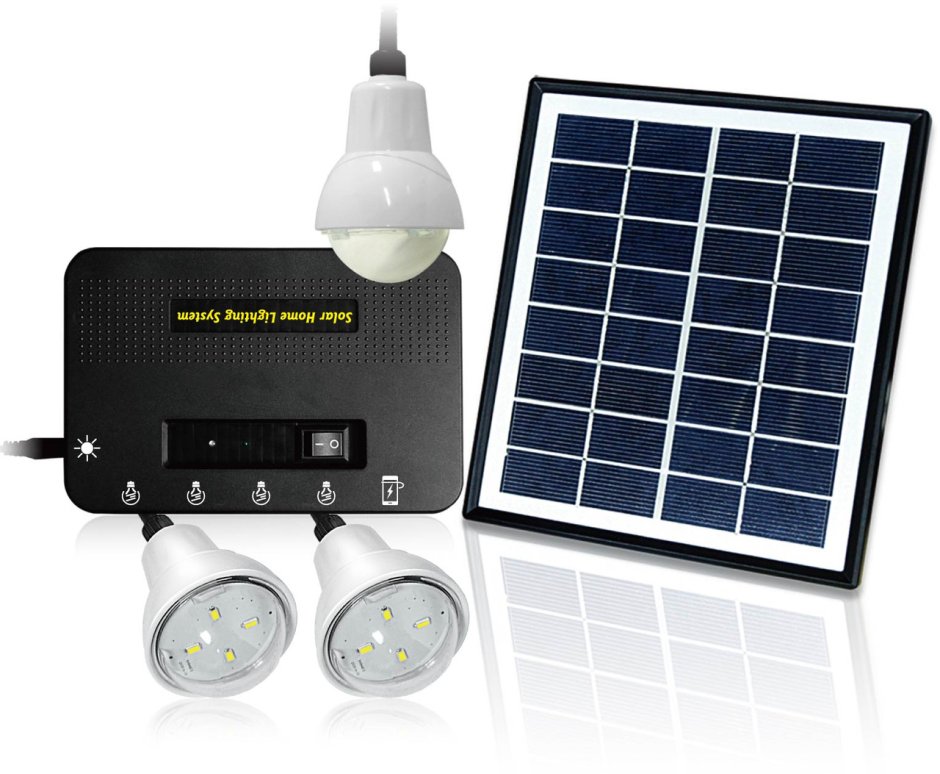 Solar Home System на солнечных батареях