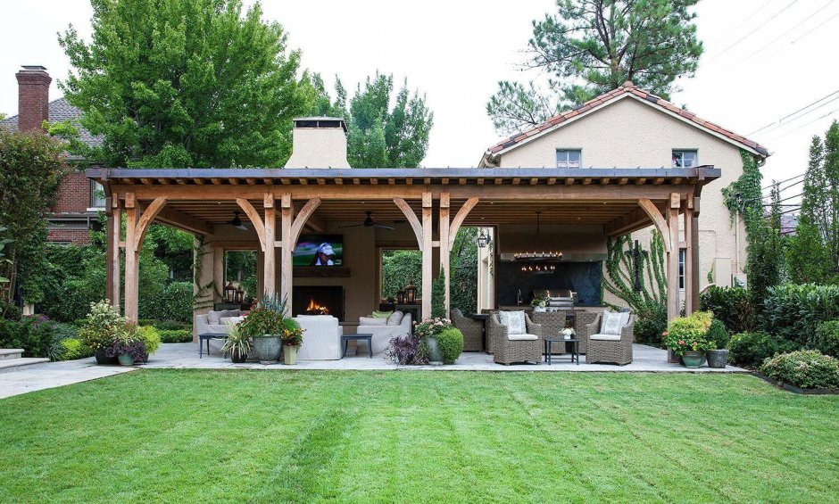 Top 60 Patio Roof ideas - covered Shelter Designs