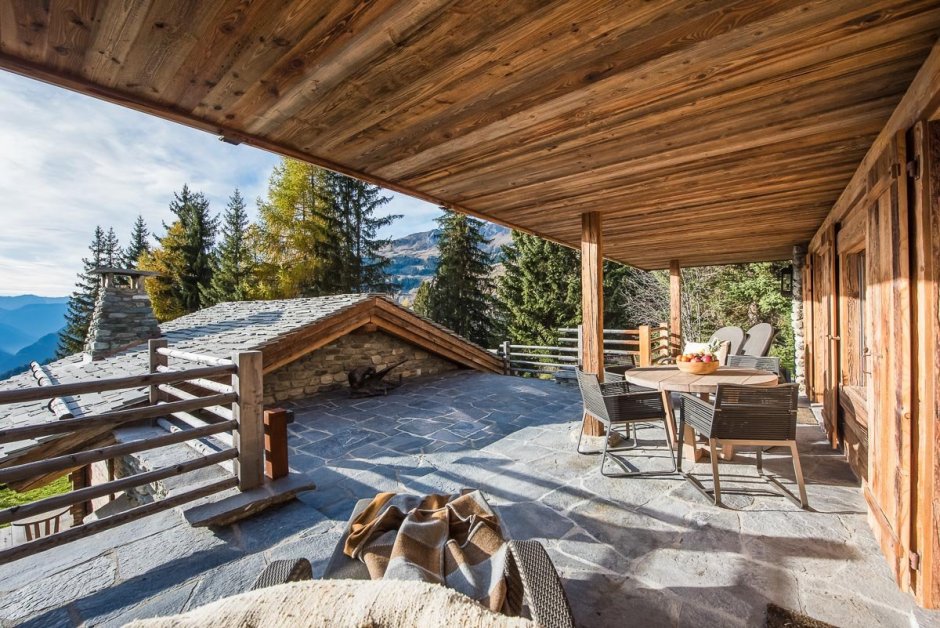 Пергола Альпы Шале