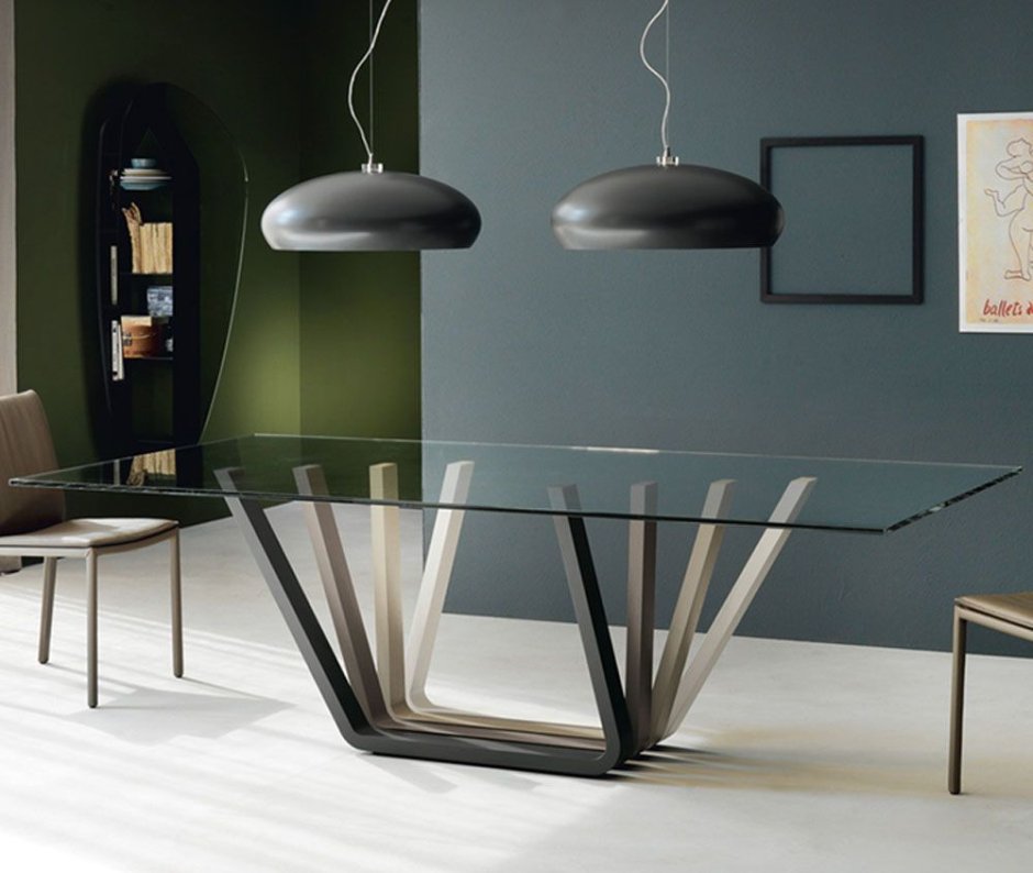 Cattelan столик стекло