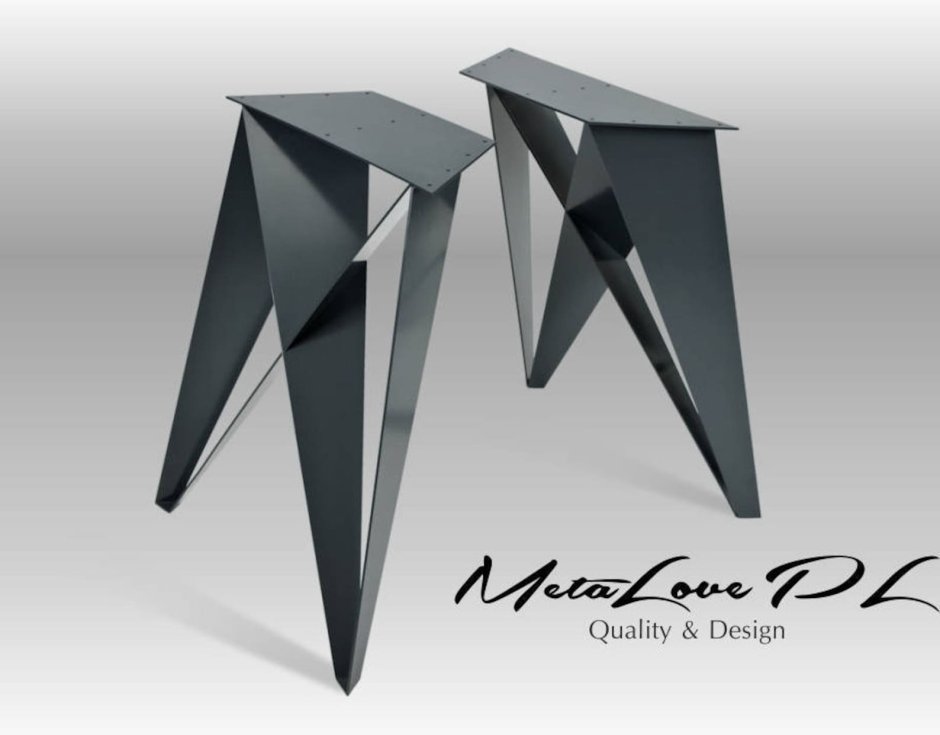 Треугольные ножки для стола