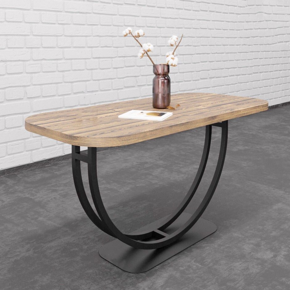 Журнальный столик в стиле лофт