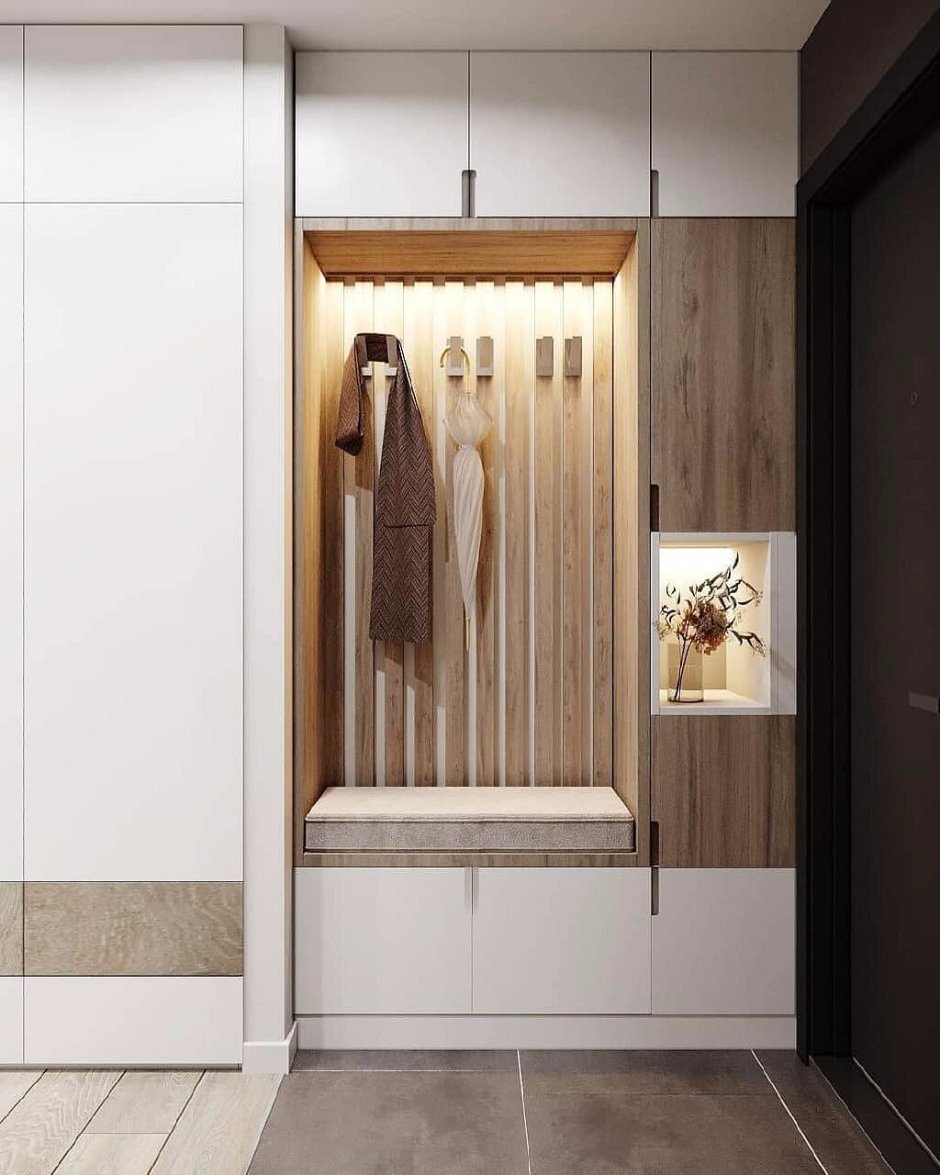 Распашной шкаф в гардеробную