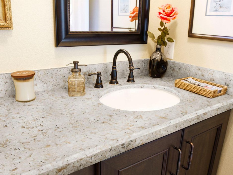 Столешница из искусственного камня