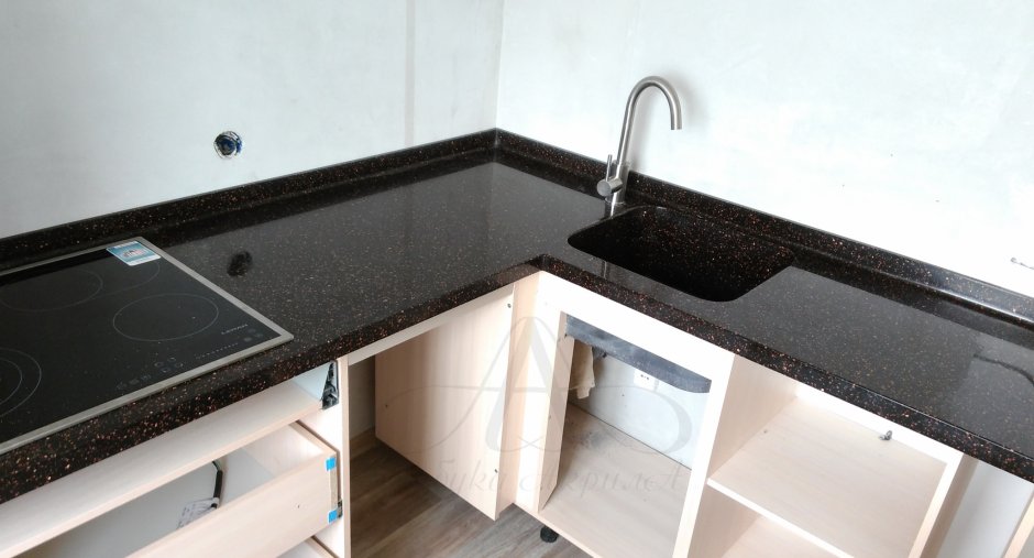 Браун антик столешница