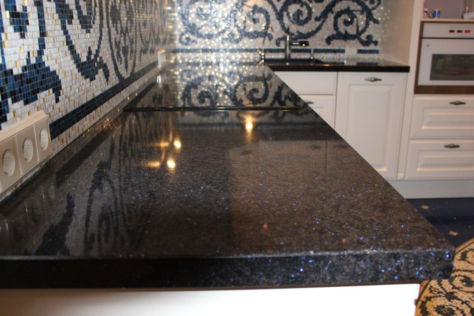 Наливные столешницы для кухни