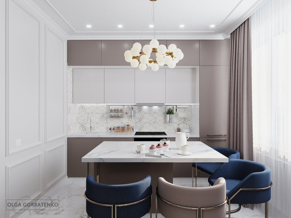 Интерьер однокомнатной квартиры пик