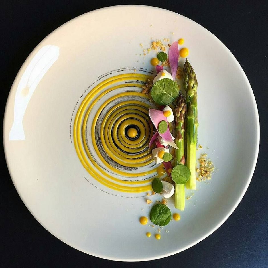 Декор для украшения блюд