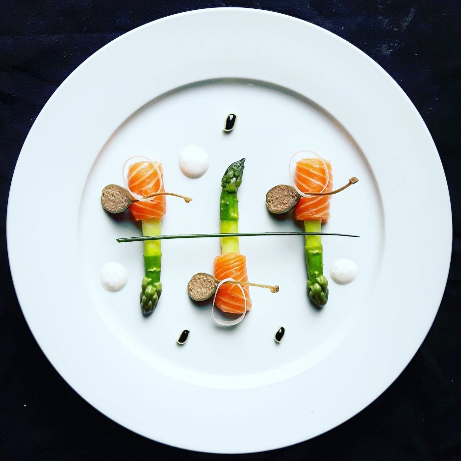 Плейтинг food Plating