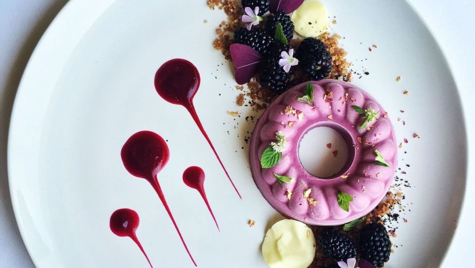 Тарелка для украшений