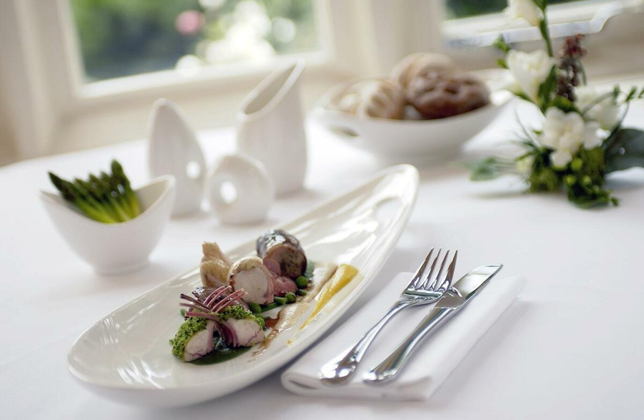 Сервировка блюд