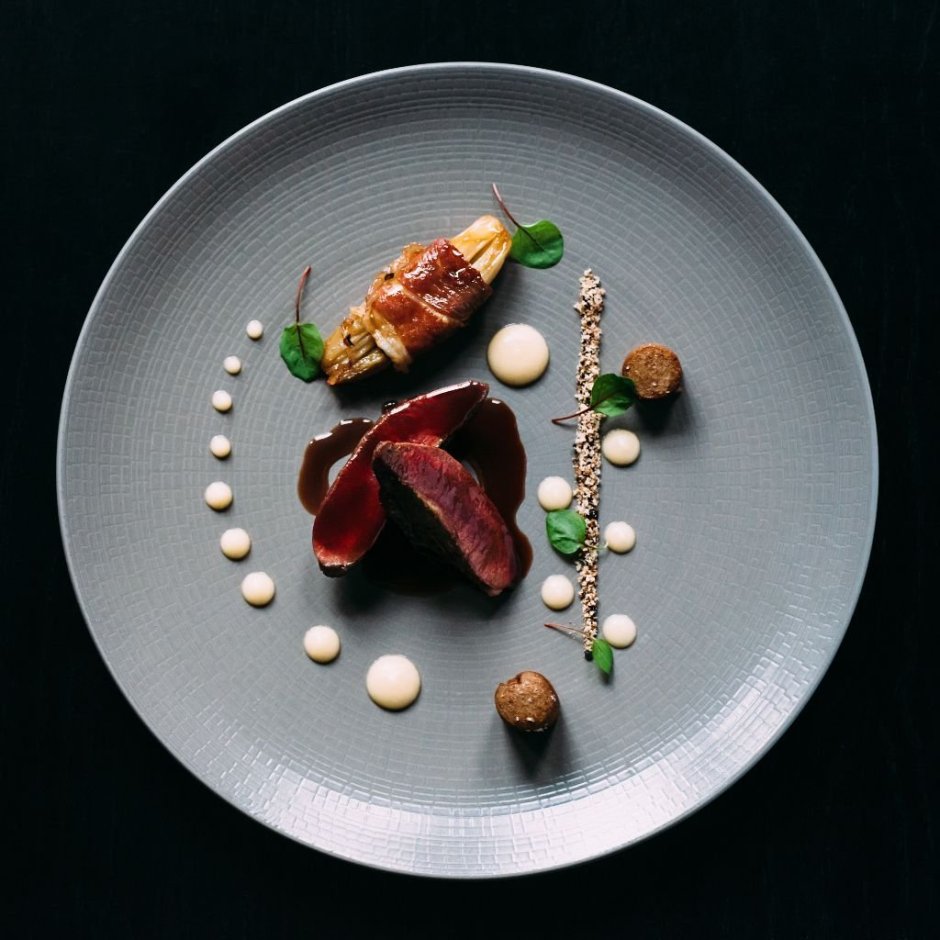 Блюда высокой кухни