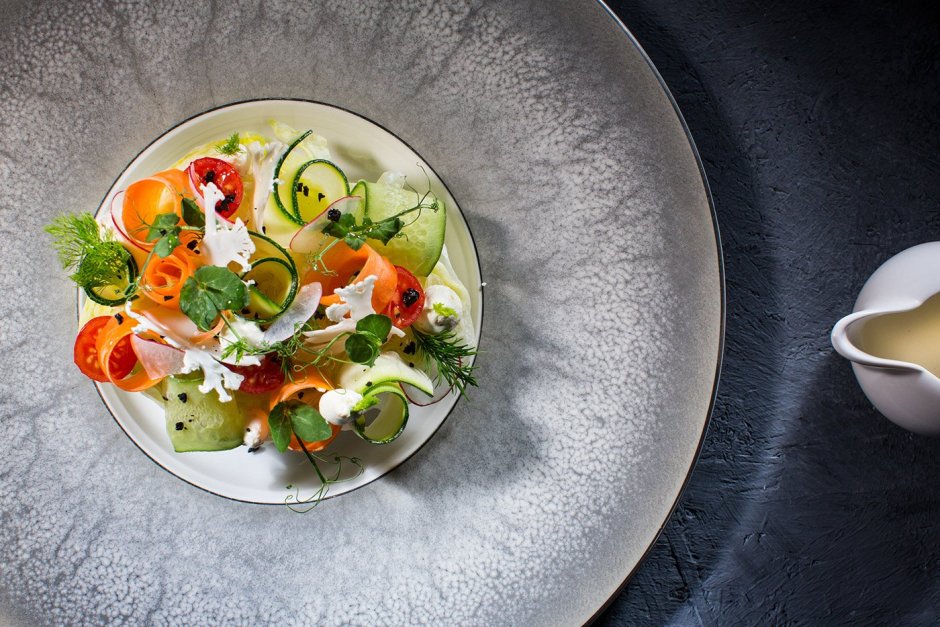 Ресторанные тарелки