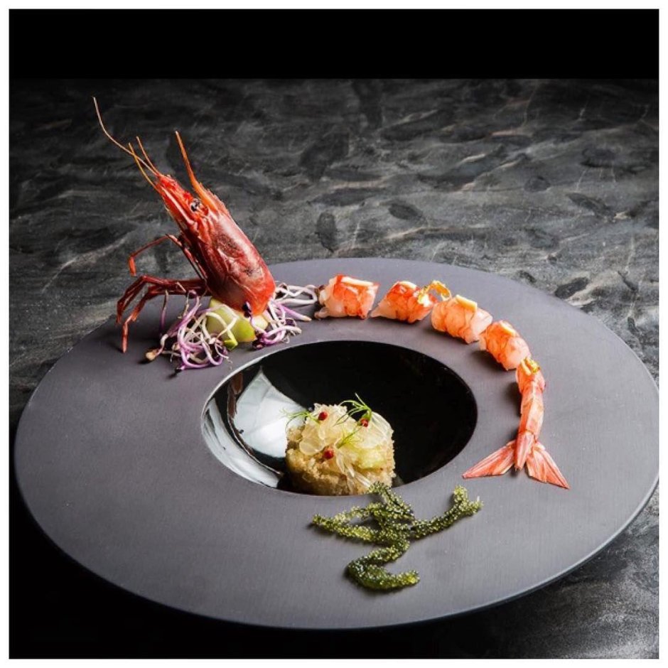 Креветки Мишлен