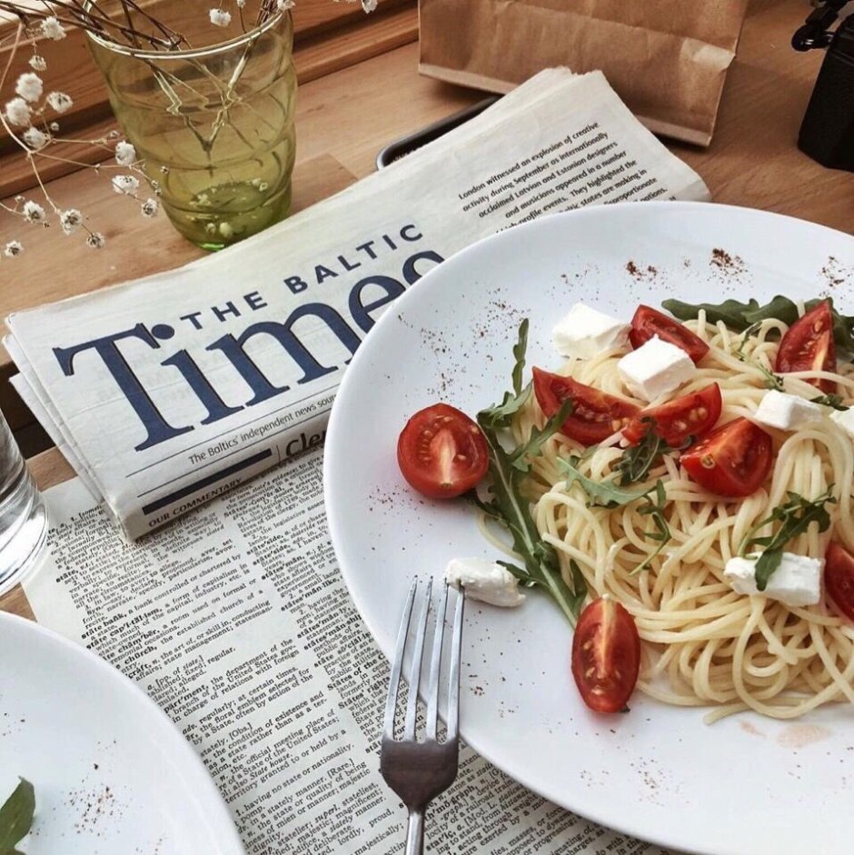 Итальянская кухня Эстетика