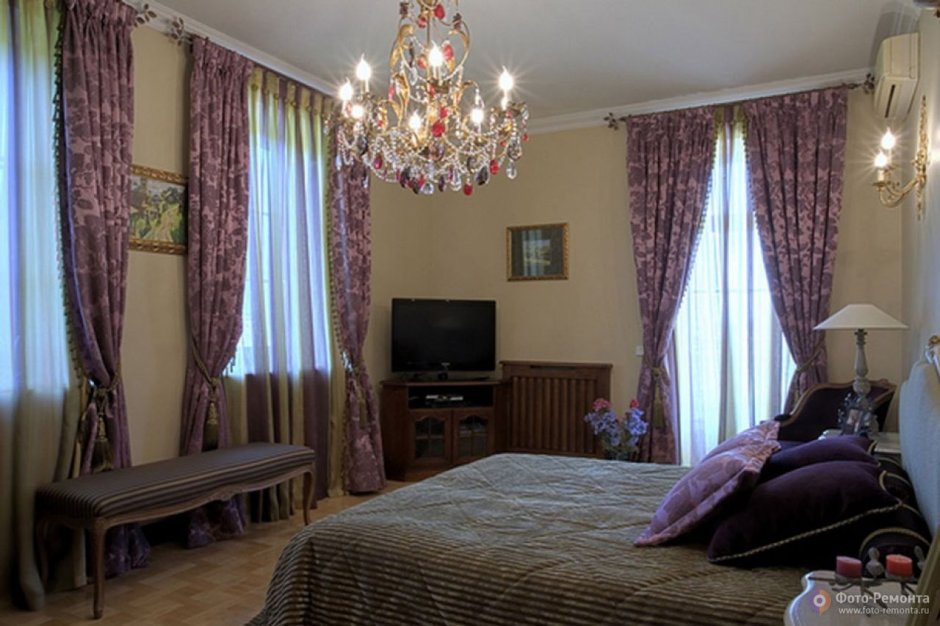 Интерьер в коричневой гамме