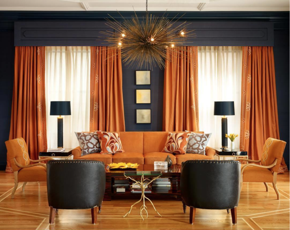 Шторы в современном интерьере