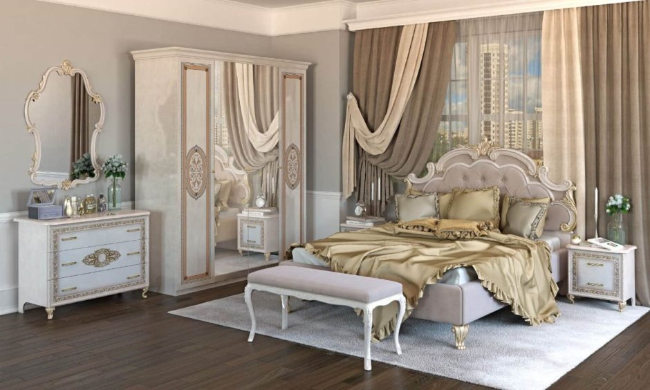 Кровать Медея Интердизайн