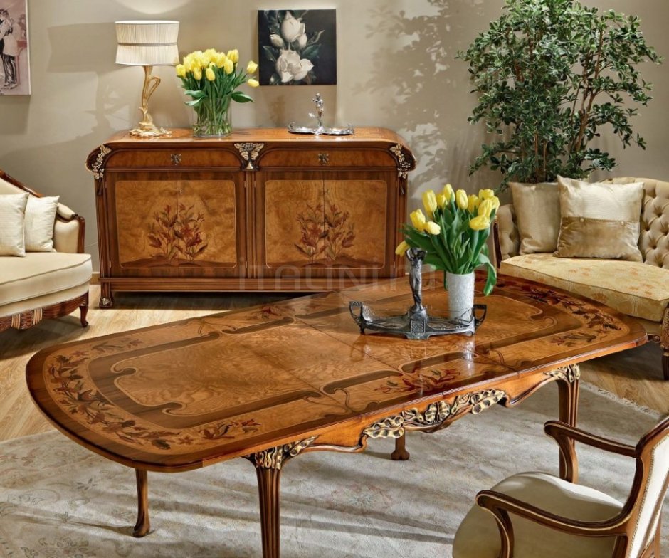 Стиль Либерти мебель