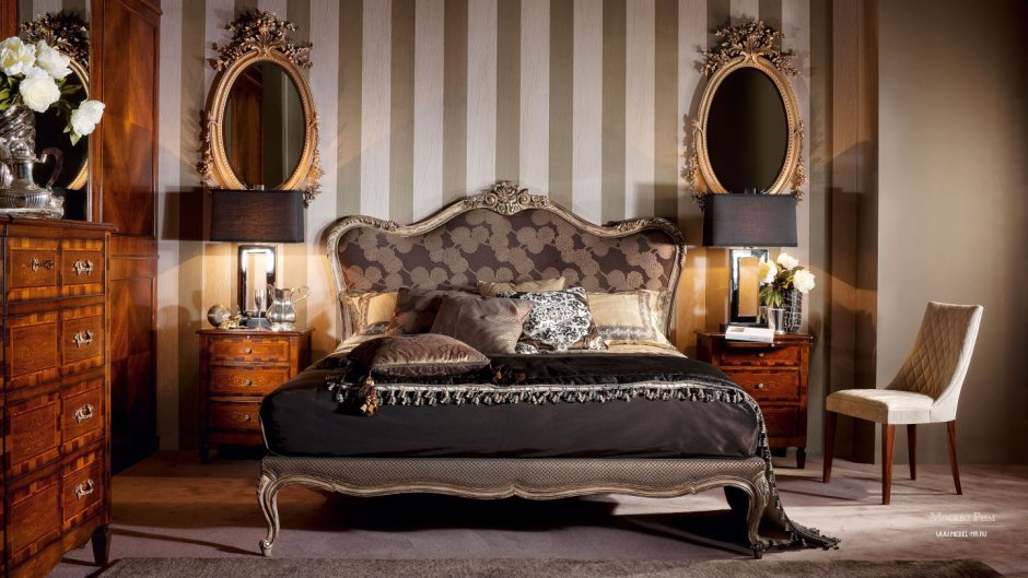 Спальный гарнитур Версаче Италия