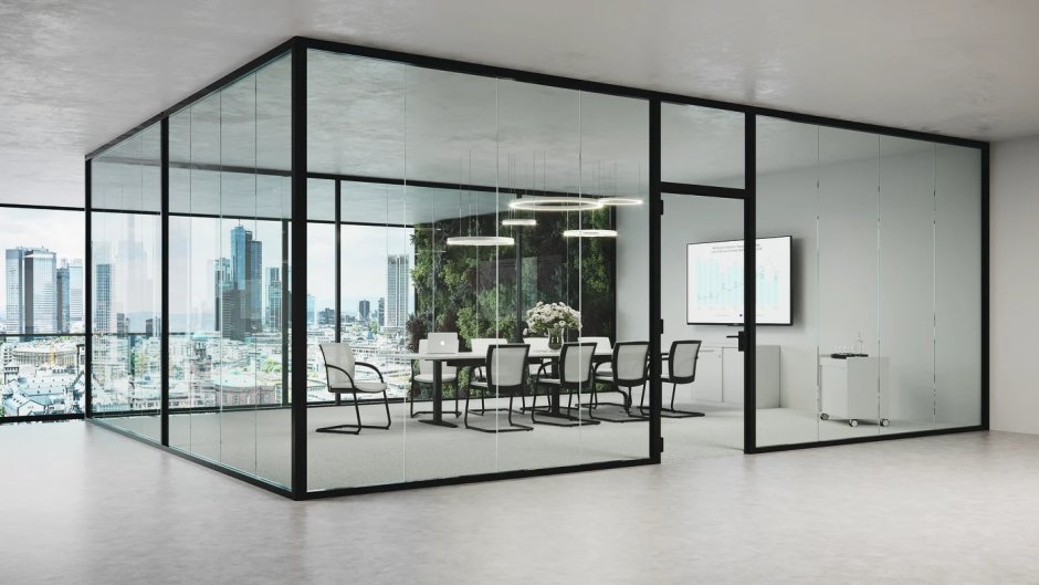 Как описать стеклянные стены