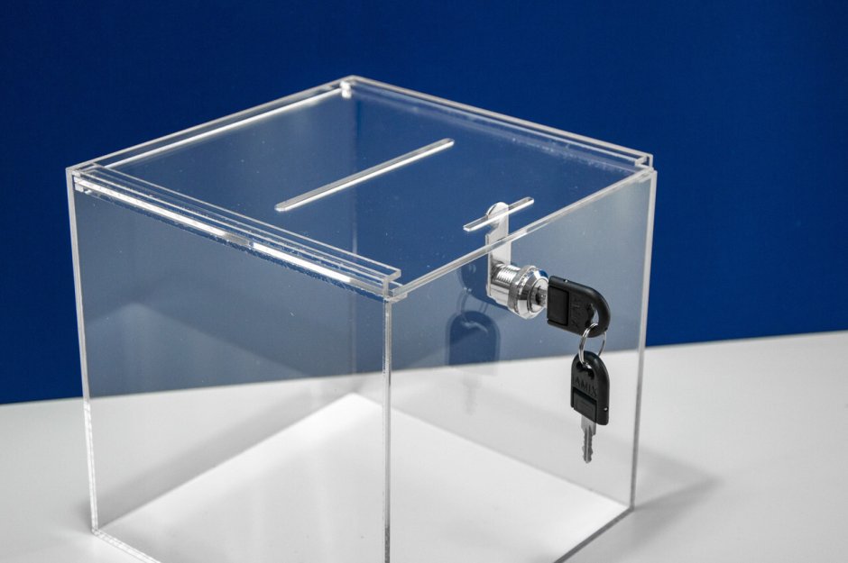 Короб 1000х500х200 мм оргстекло 4 мм прозрачный