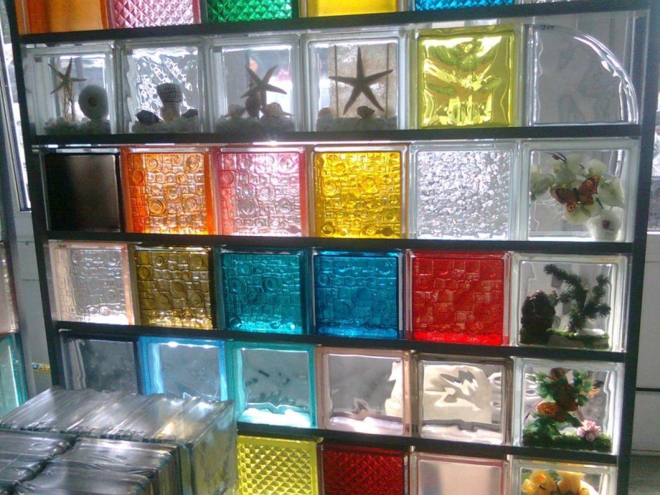 Стеклоблоки Леруа Мерлен