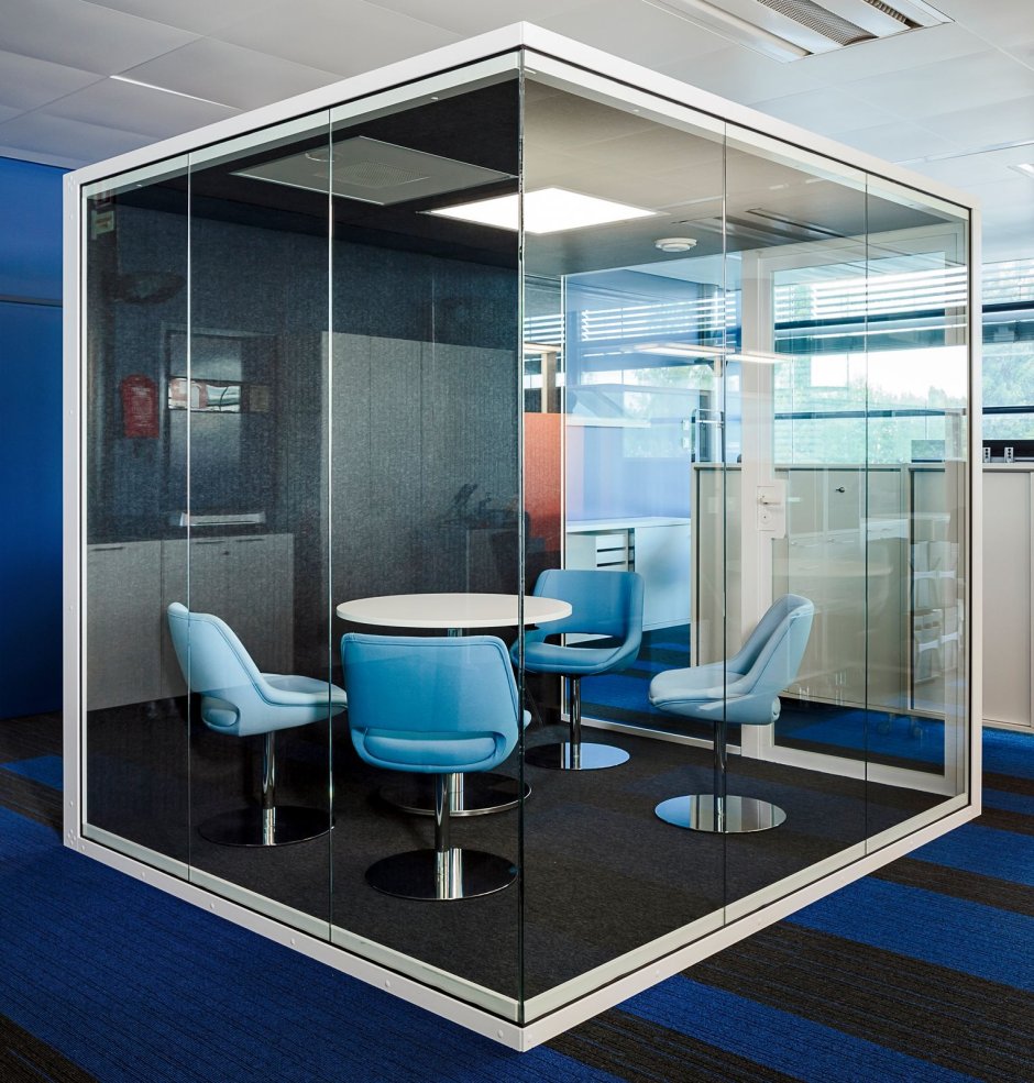 Переговорные кабинки для офисов
