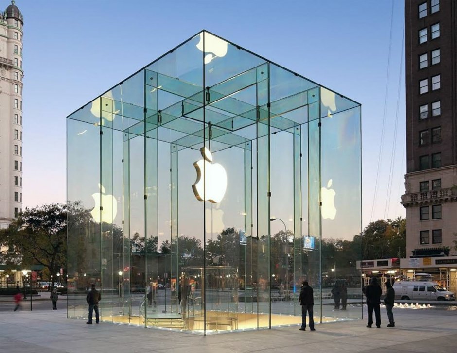 Apple Store на пятой Авеню