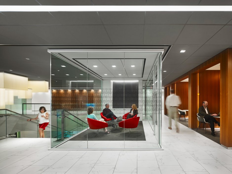 Стеклянные Кубы офис