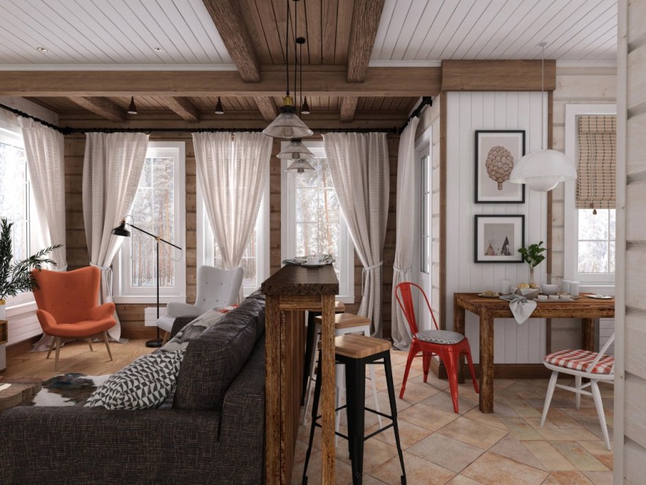 Имитация бруса (Вуд-Хаус) сосна